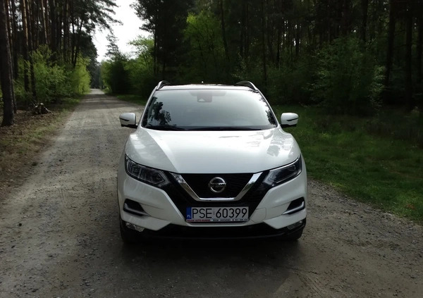 Nissan Qashqai cena 78900 przebieg: 114000, rok produkcji 2020 z Kolbuszowa małe 121
